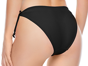 Bellecarrie Women''s Cheeky Brazilian Bikini Bottoms Tie Side Swim Bottom