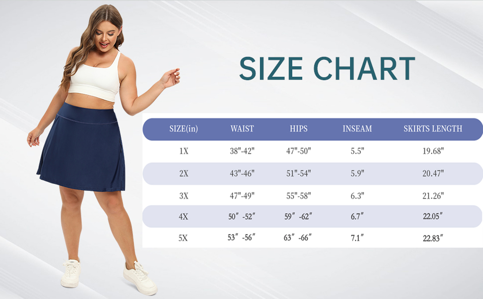 plus size swim skirts for women