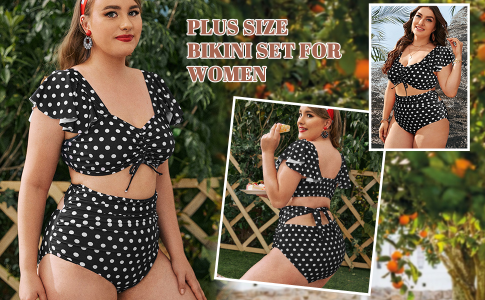 plus size bathing suit for women