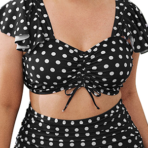 plus size bathing suit