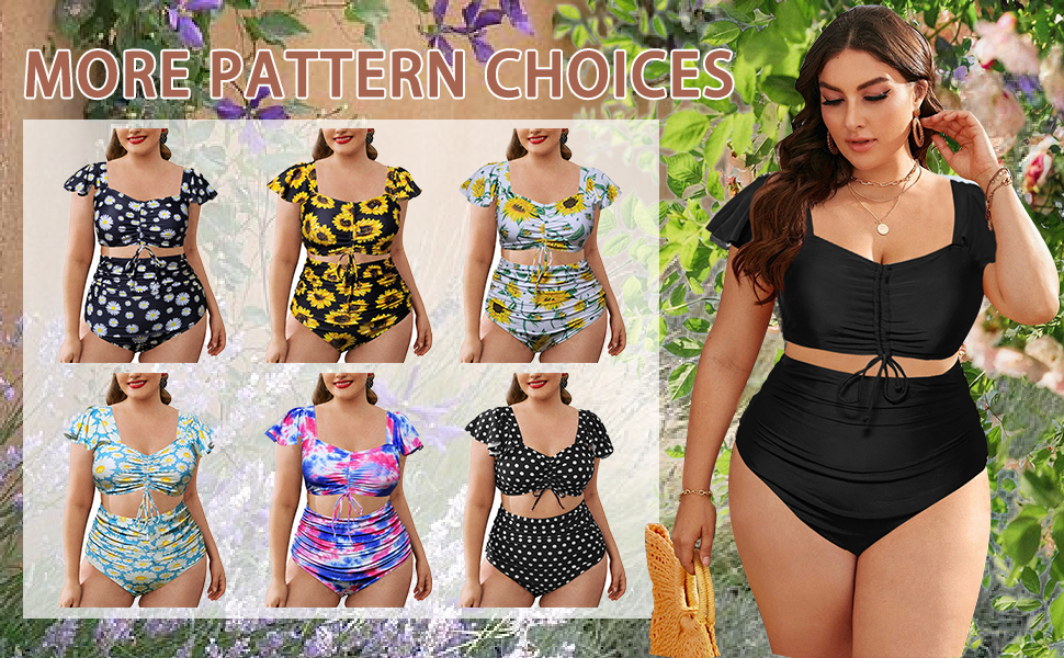 plus size tankini