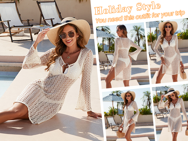 cover ups for swimwear women dress