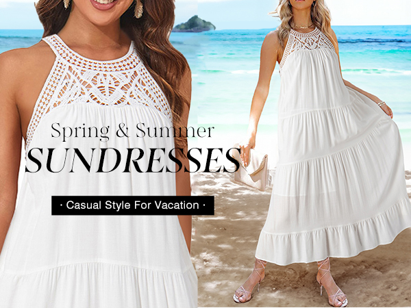 Casual Vacation dress