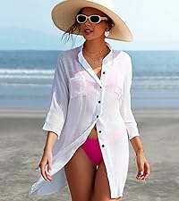 Shirt Swimsuits Coverups