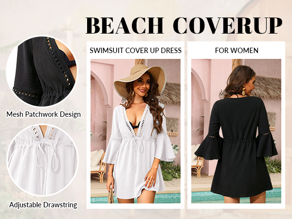 swimsuit coverup for women