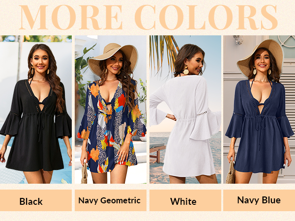 cover ups for swimwear