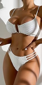 Push Up High Waisted Swimsuit