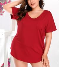 Plus size tops summer tops