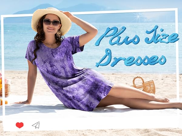 womens plus size summer dresses plus size dresses tshirt dress beach dress sundress