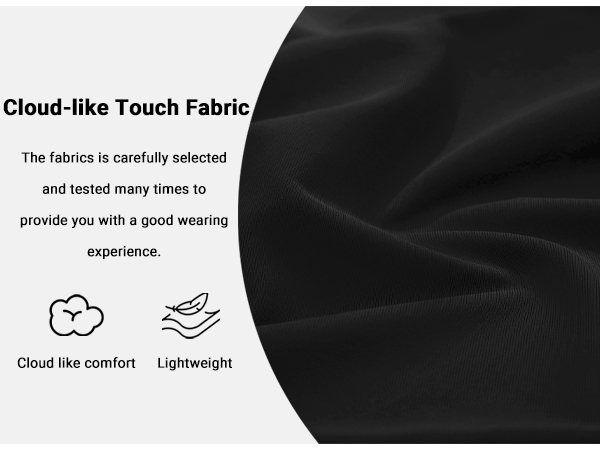 Cloud-like Touch Fabric