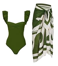 tropical outfits womens,bathing suit and cover up set,vacation swimwear for women