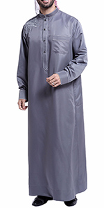 Men’s Robe Grey