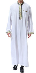 Men''s Muslim Clothing white