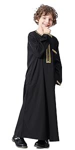 Boy‘’s Muslim Clothing Kaftan Set