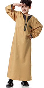 Boy’s Muslim Arabic Wear