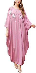 Pink Elegant Maxi Dress