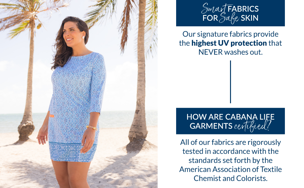 Founded by a skin cancer survivor, Cabana Life delivers stylish sun protection you’ll WANT to wear.