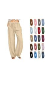 Linen Pants Women