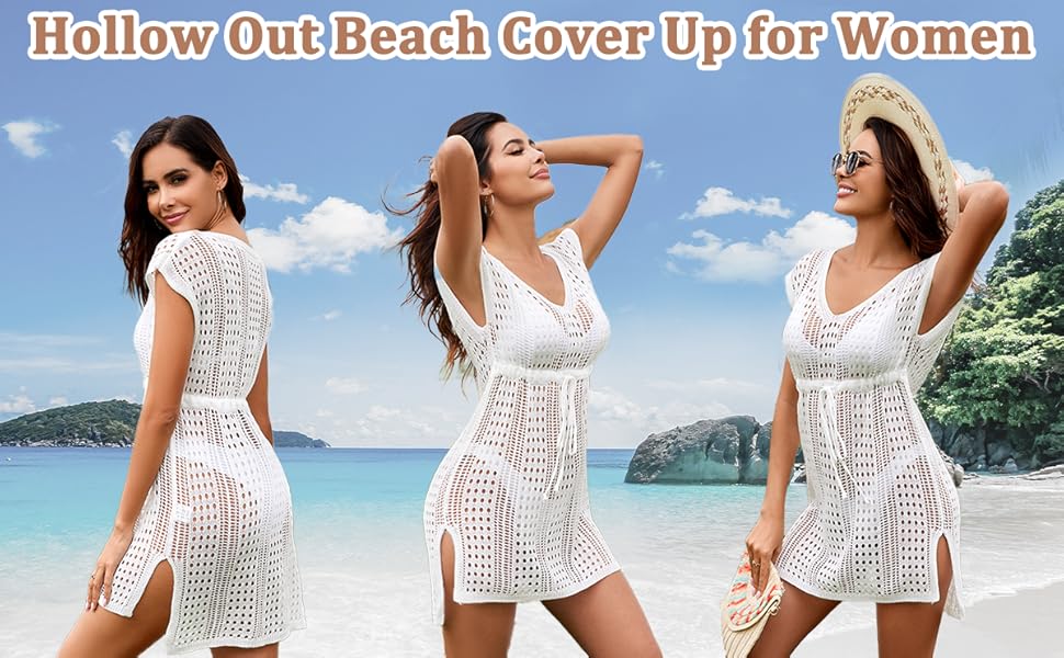 Beach Swim Cover Up