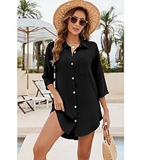 button up cover up