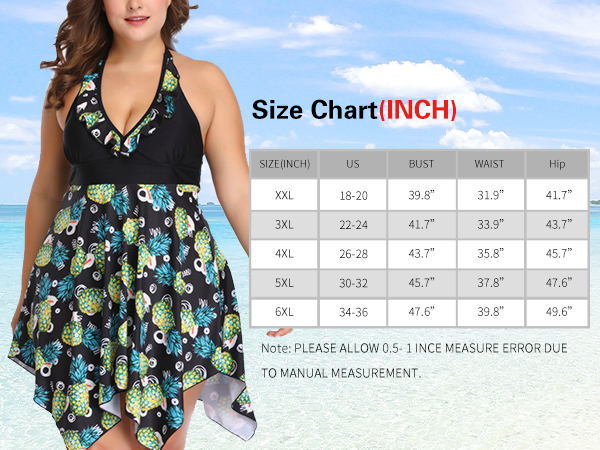 womens plus size swimsuits