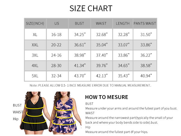 plus size swimsuits for women