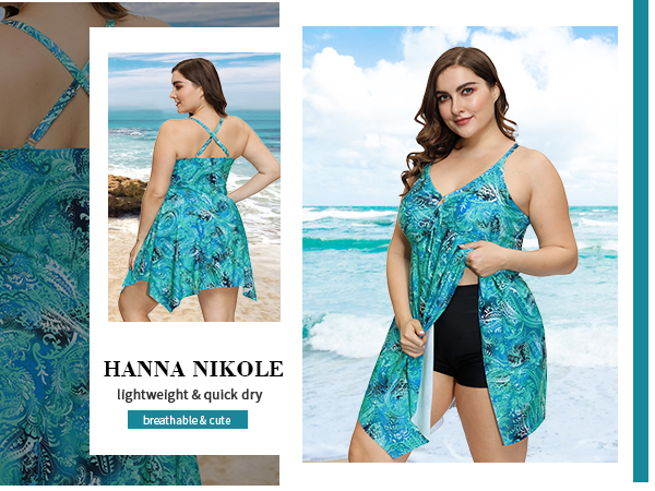 Hanna Nikole Plus Size Swimsuits for Women