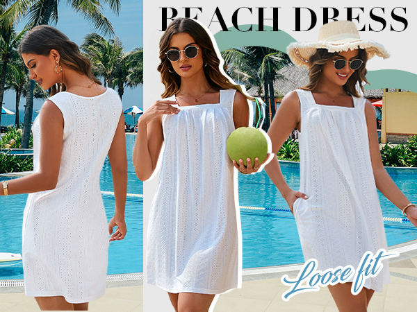 beach dresses for women 2024 vacation