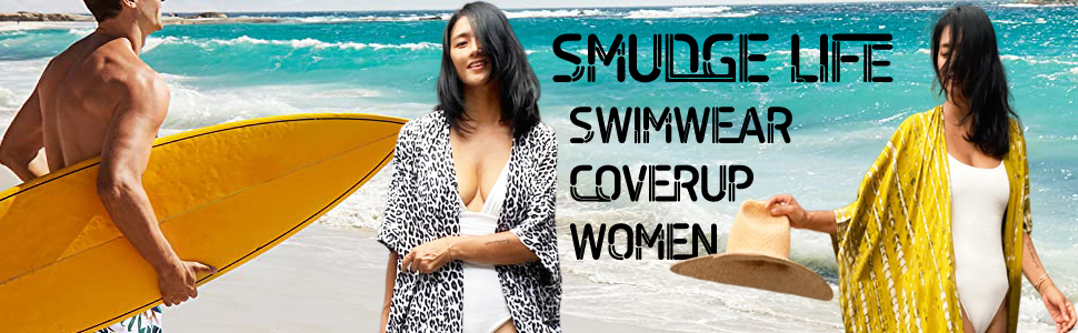 SmudgeLife Women''s Swimwear Coverup