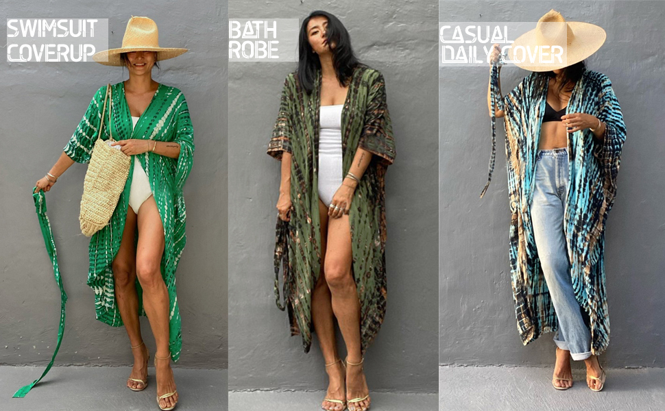 SmudgeLife Boho Swimsuit Coverup Shirt