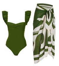 Cover Up Set Bathing Suit Womens 3 Piece Swimsuits For Women Bikini Sets For Women