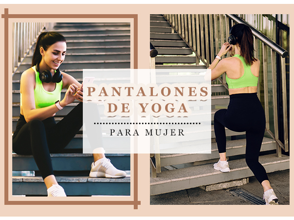 Leggings Mujer Deporte