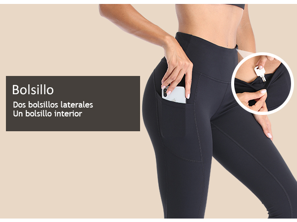 Occffy Leggings Mujer