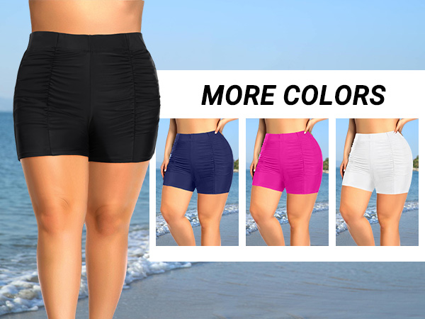 plus size bathing suit shorts