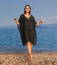 swimsuit cover up plus size for women