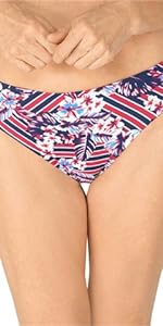 Summer Day Reversible Swim Panty