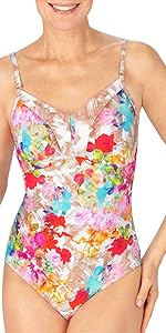 Floral Breeze One-Piece Swimsuit