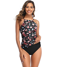 High Neck Tankini