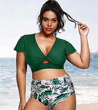 Plus Size Bikini