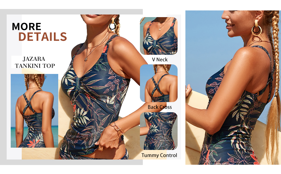 tankini top only