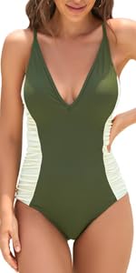 one piece swimsuit