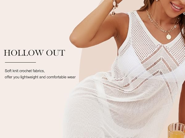 crochet cover ups for swimwear women