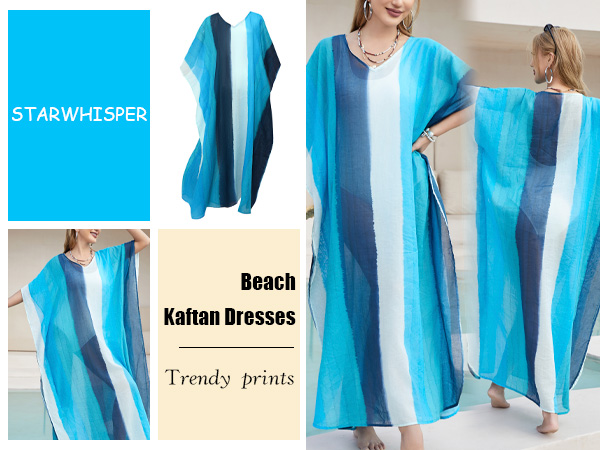 Beach Kaftan Dresses