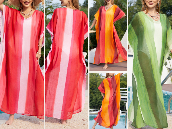 Lightweight Boho Swim Cover Up