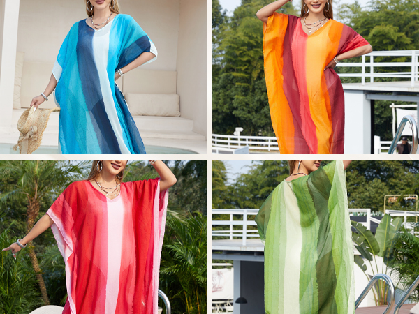 Cotton Caftans Dress for Women