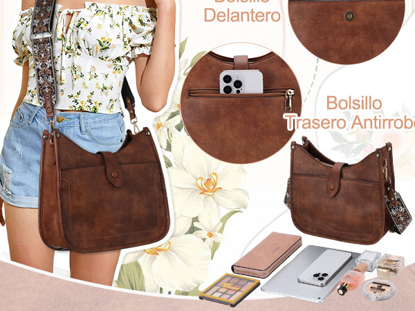 Bolso Bandolera Mujer