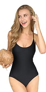 womens one piece swimsuits