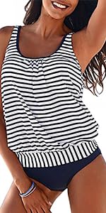 tankini bathing suits for women