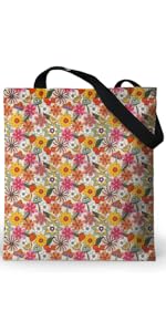 Loxato Tote Bag Aesthetic Bolso Bandolera Mujer Bolso Mujer Grande Bolsos para Universitarias