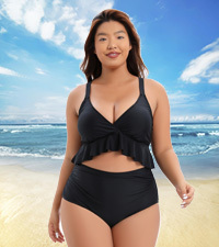 Plus Size Bikini